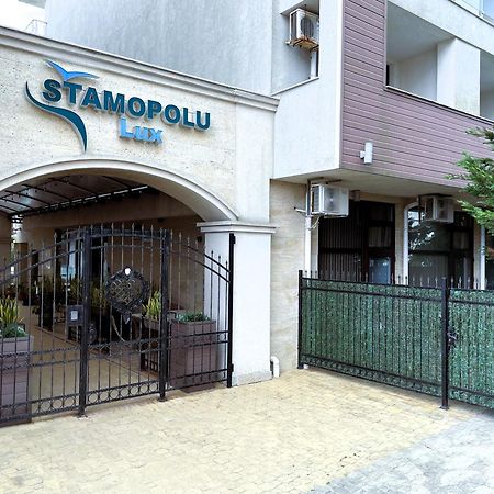 Stamopolu Lux Ground Floor Hotell Primorsko Eksteriør bilde