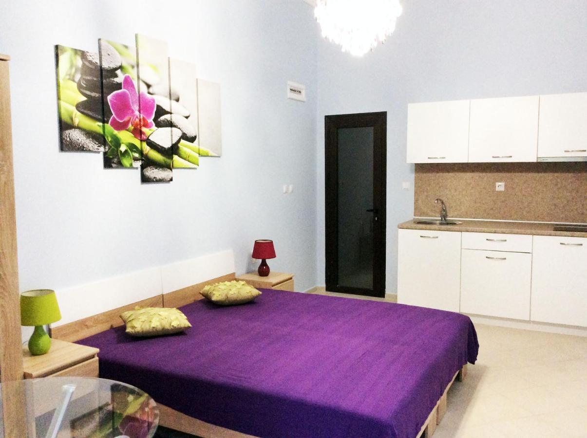 Stamopolu Lux Ground Floor Hotell Primorsko Eksteriør bilde