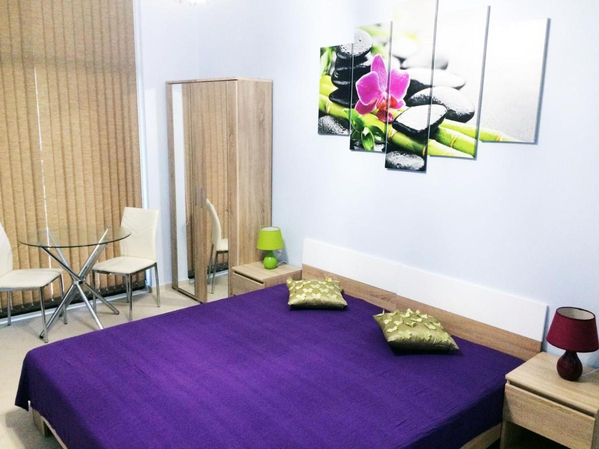 Stamopolu Lux Ground Floor Hotell Primorsko Eksteriør bilde