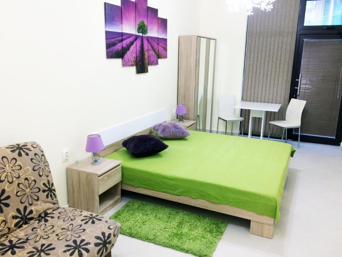 Stamopolu Lux Ground Floor Hotell Primorsko Eksteriør bilde