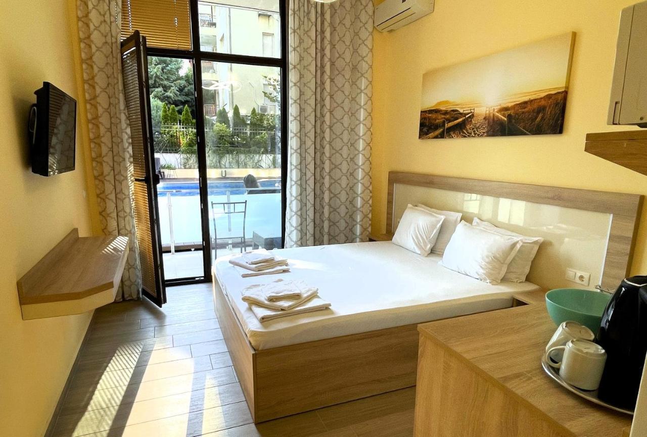 Stamopolu Lux Ground Floor Hotell Primorsko Eksteriør bilde