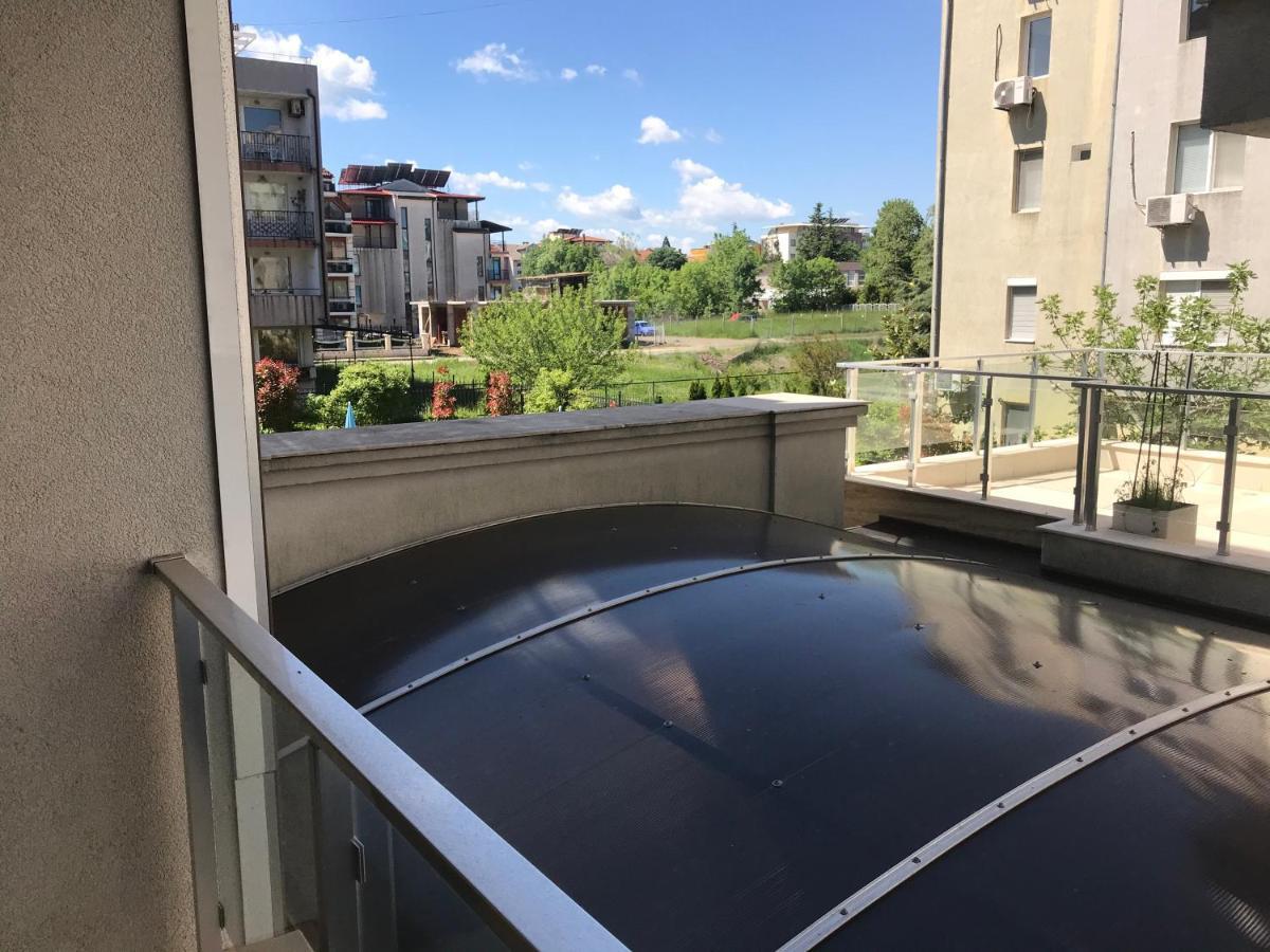 Stamopolu Lux Ground Floor Hotell Primorsko Eksteriør bilde