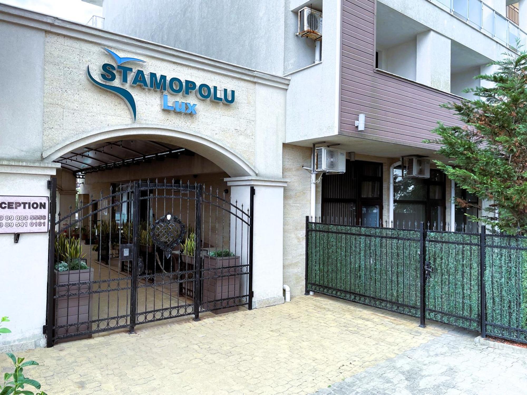 Stamopolu Lux Ground Floor Hotell Primorsko Eksteriør bilde