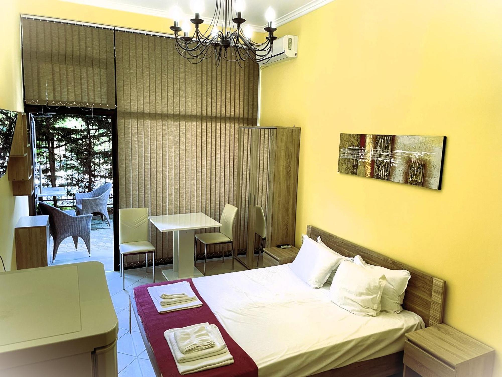 Stamopolu Lux Ground Floor Hotell Primorsko Eksteriør bilde