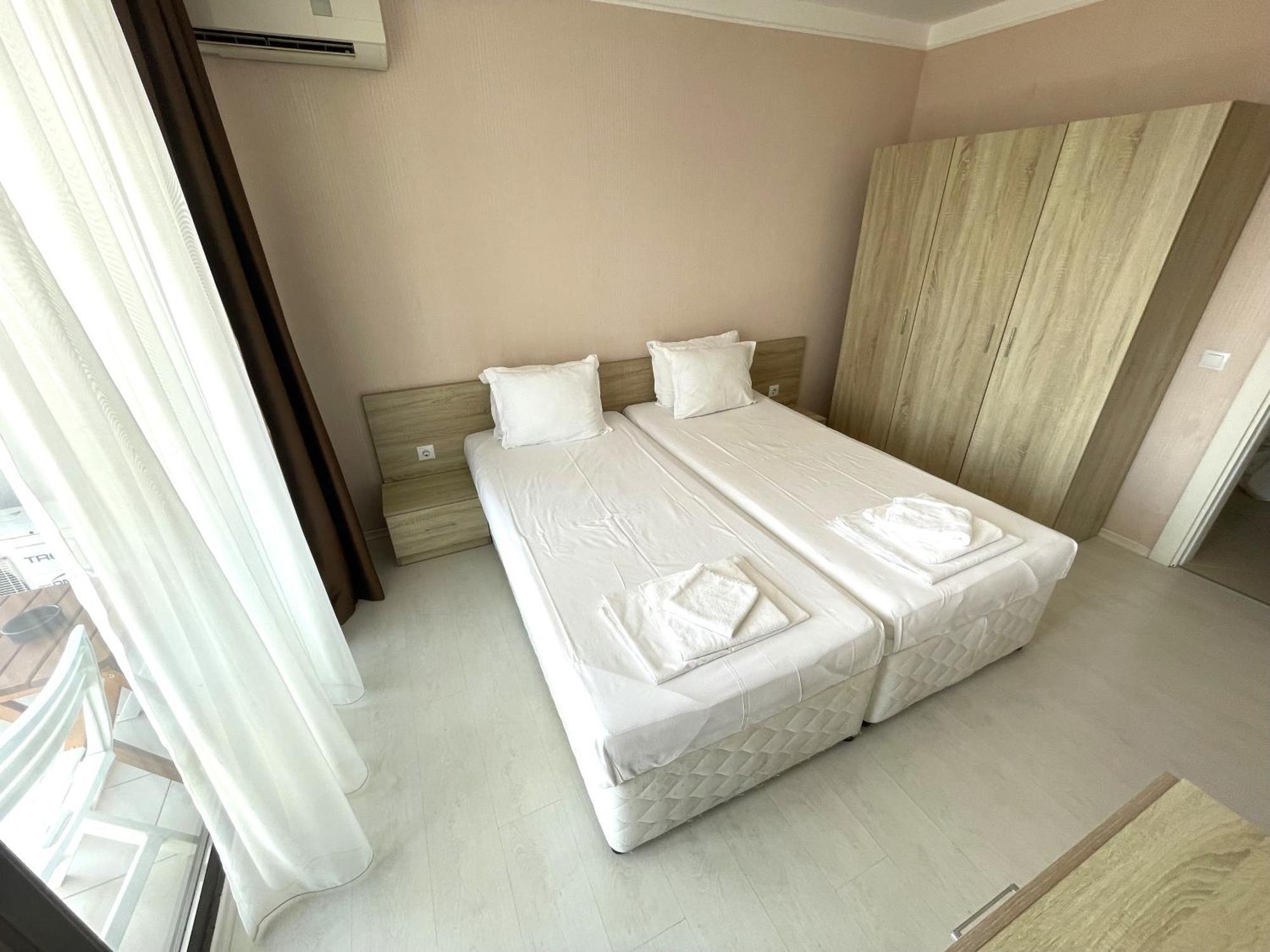 Stamopolu Lux Ground Floor Hotell Primorsko Eksteriør bilde